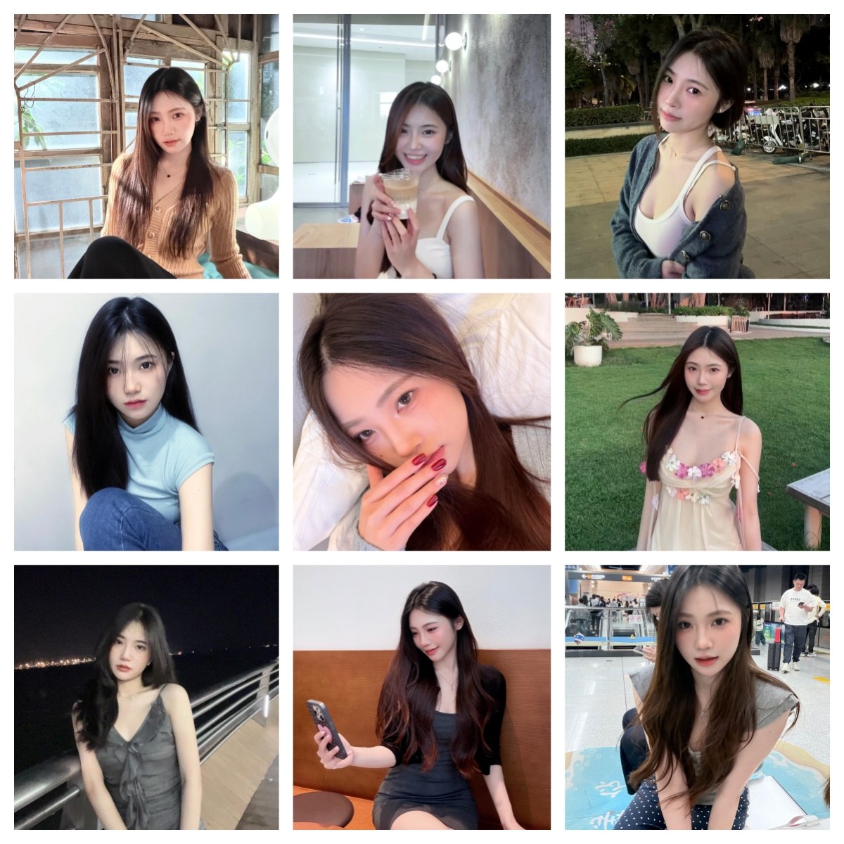 低曝光亚洲女
